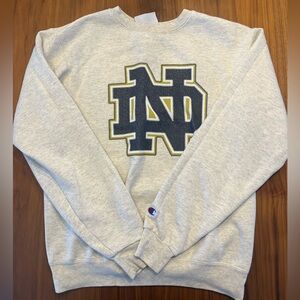 Champion Notre Dame Crewneck
